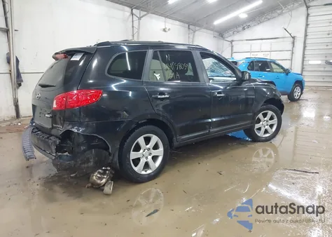 2009 Hyundai Santa Fe Limited из США, поврежденный, VIN 5NMSH73E69H287312